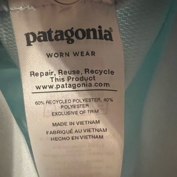 Patagonia light jacket woman’s size s - Picture 5 of 5